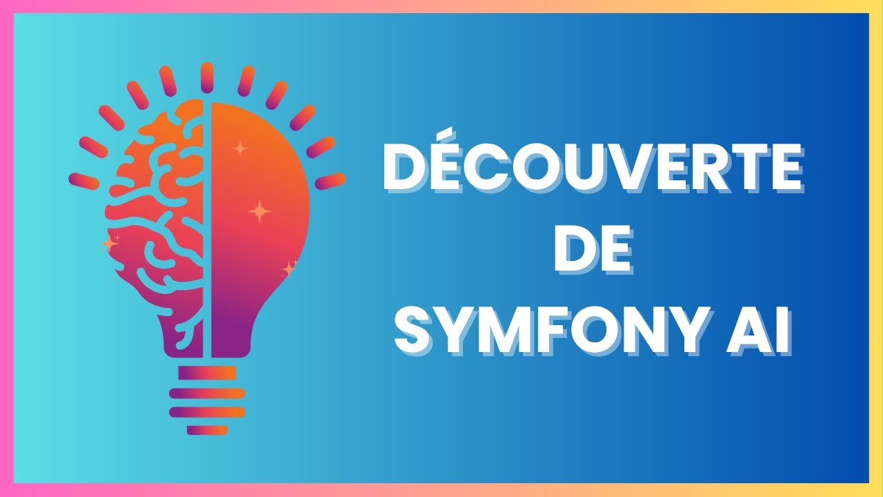 Découverte de Symfony AI (c'est incroyable)