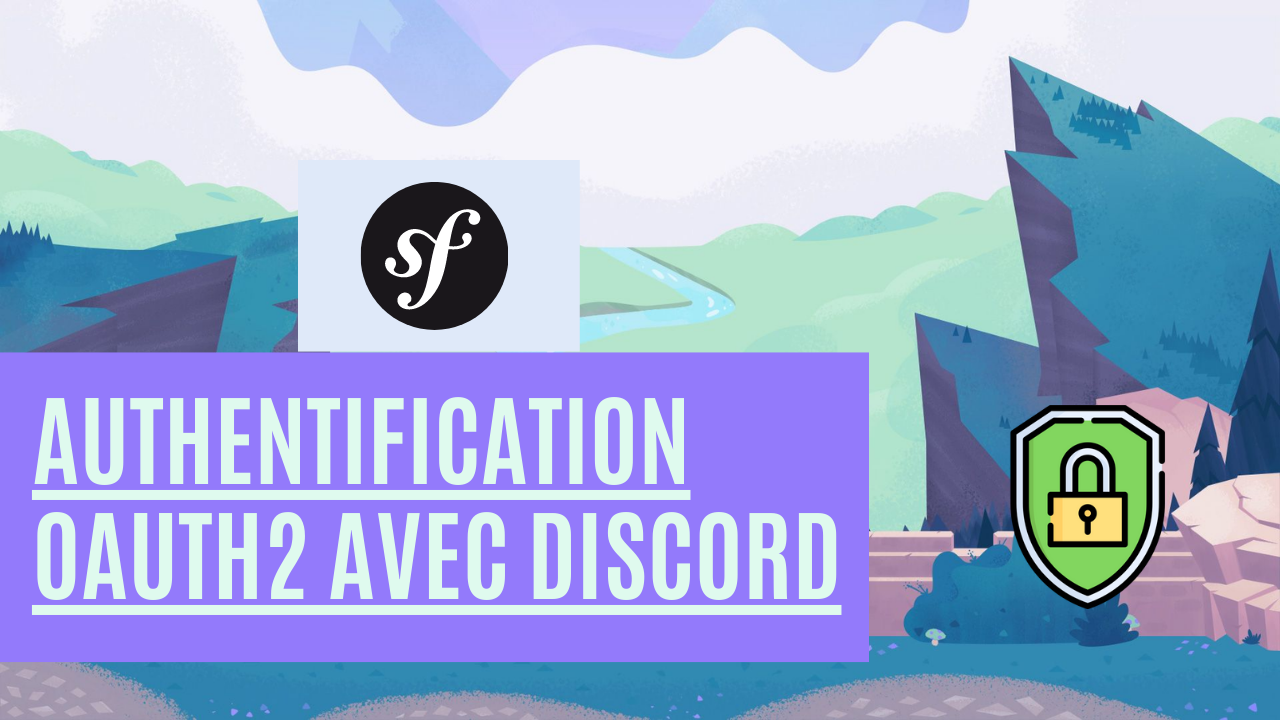 Authentification OAuth 2 avec Discord et Symfony