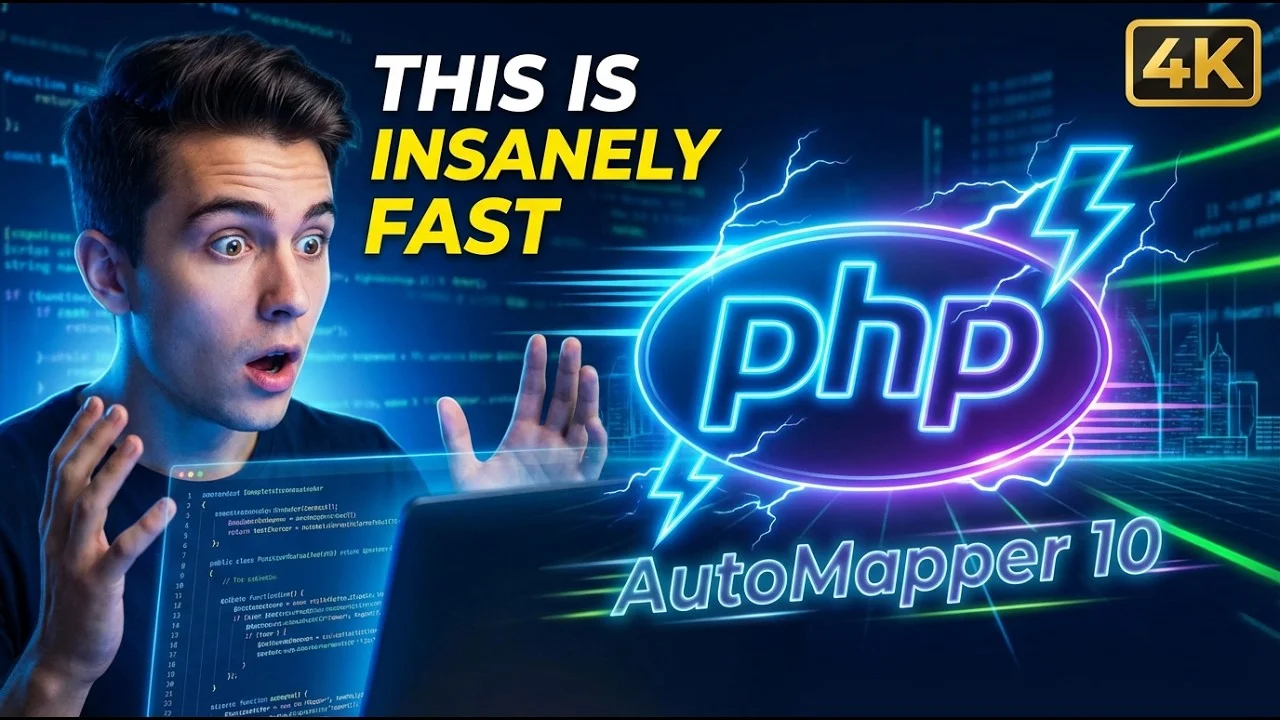 AutoMapper 10.0 : Le mapper le plus RAPIDE du monde pour PHP ?