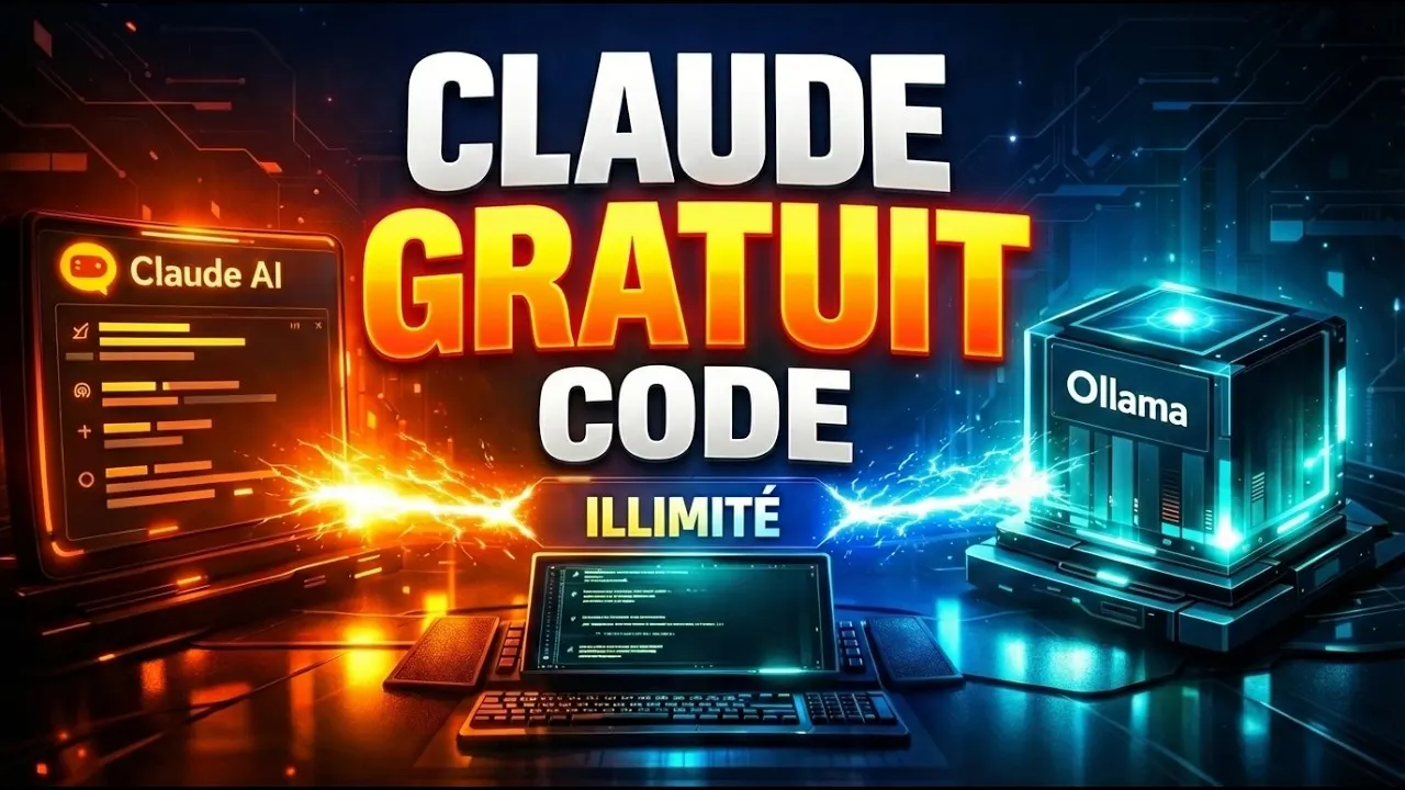 Ce setup rend Claude Code 100% gratuit !