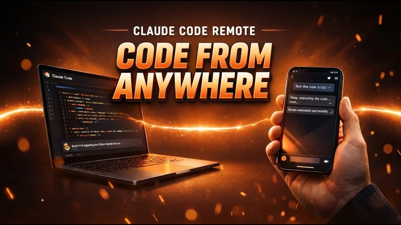 Claude Code Remote : Coder depuis n'importe où
