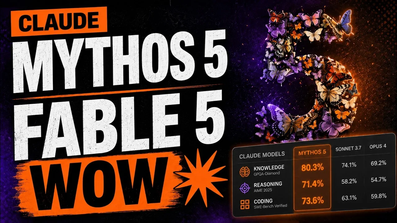 Claude Mythos 5 et Fable 5 : Anthropic frappe TRÈS fort