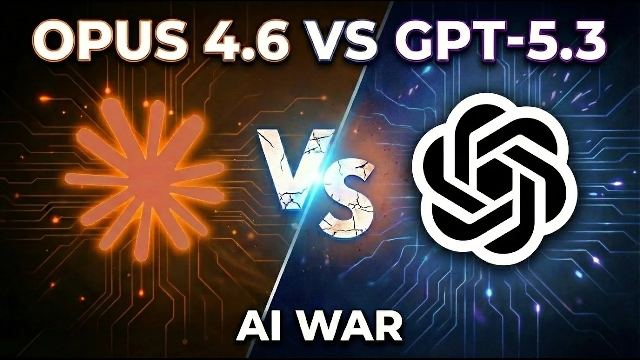 Claude Opus 4.6 vs GPT-5.3-Codex ⚔️