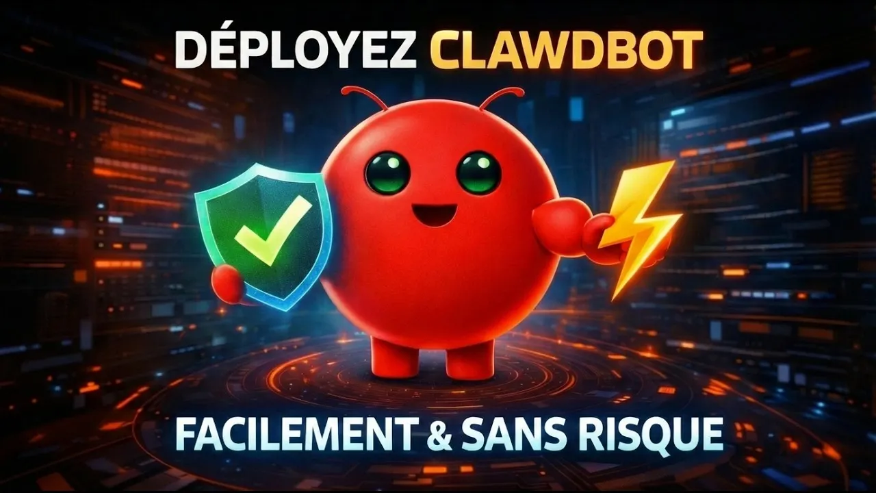 Clawdbot / Moltbot / OpenClaw : Installation propre, rapide et sécurisée !