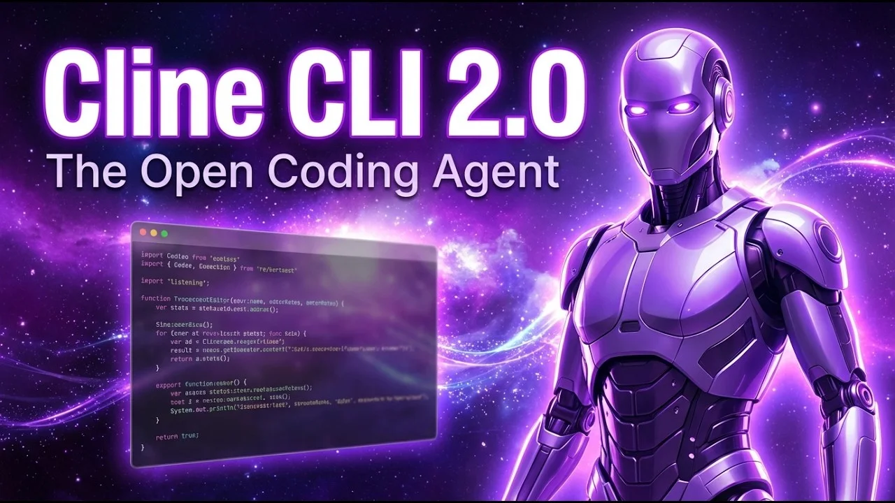 Cline CLI 2.0 : Le meilleur agent de code IA Open Source ?