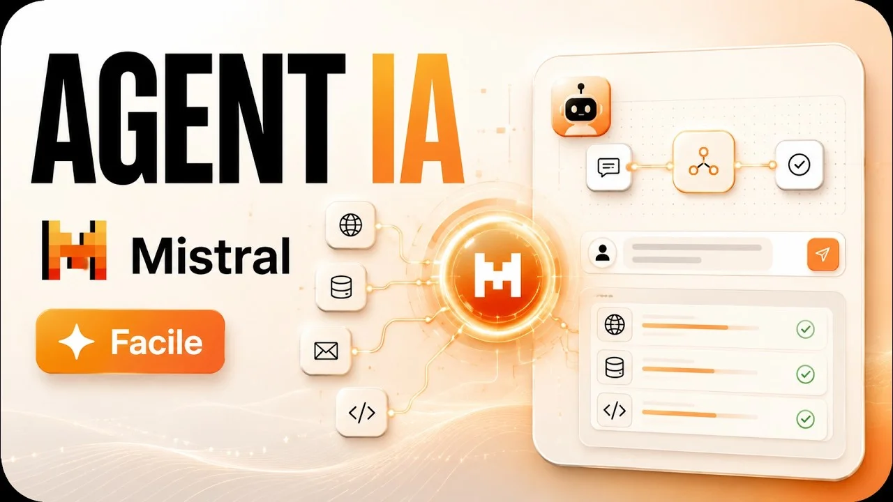 Créer des agents IA avec Mistral AI Studio (Sans Coder)