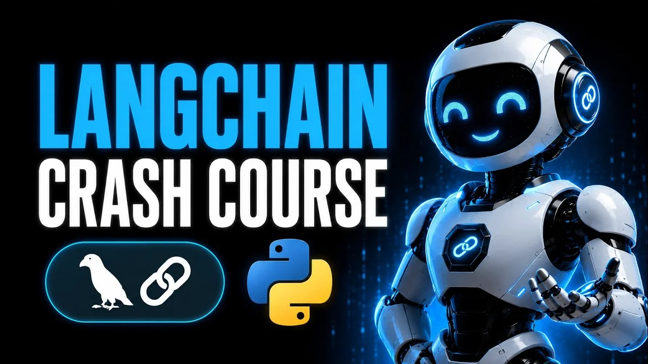 Créer ton premier agent IA avec LangChain : Cours complet pour débutants