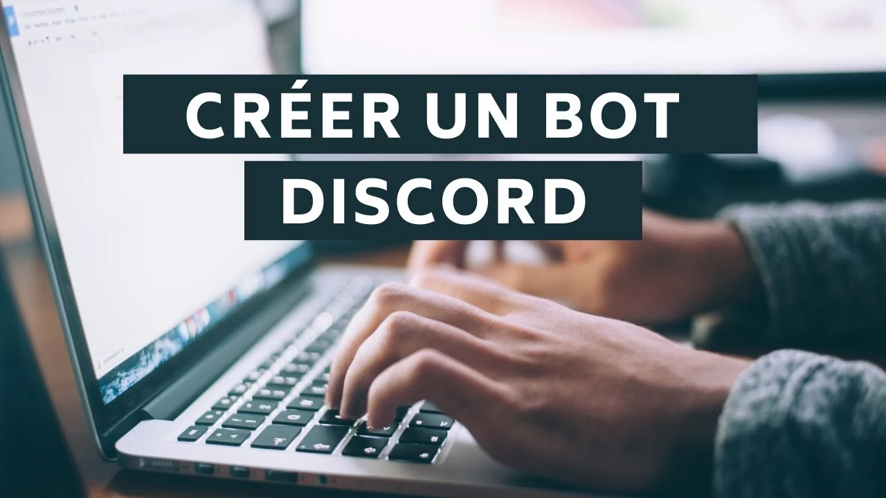 Créer un bot Discord facilement avec Discord.JS