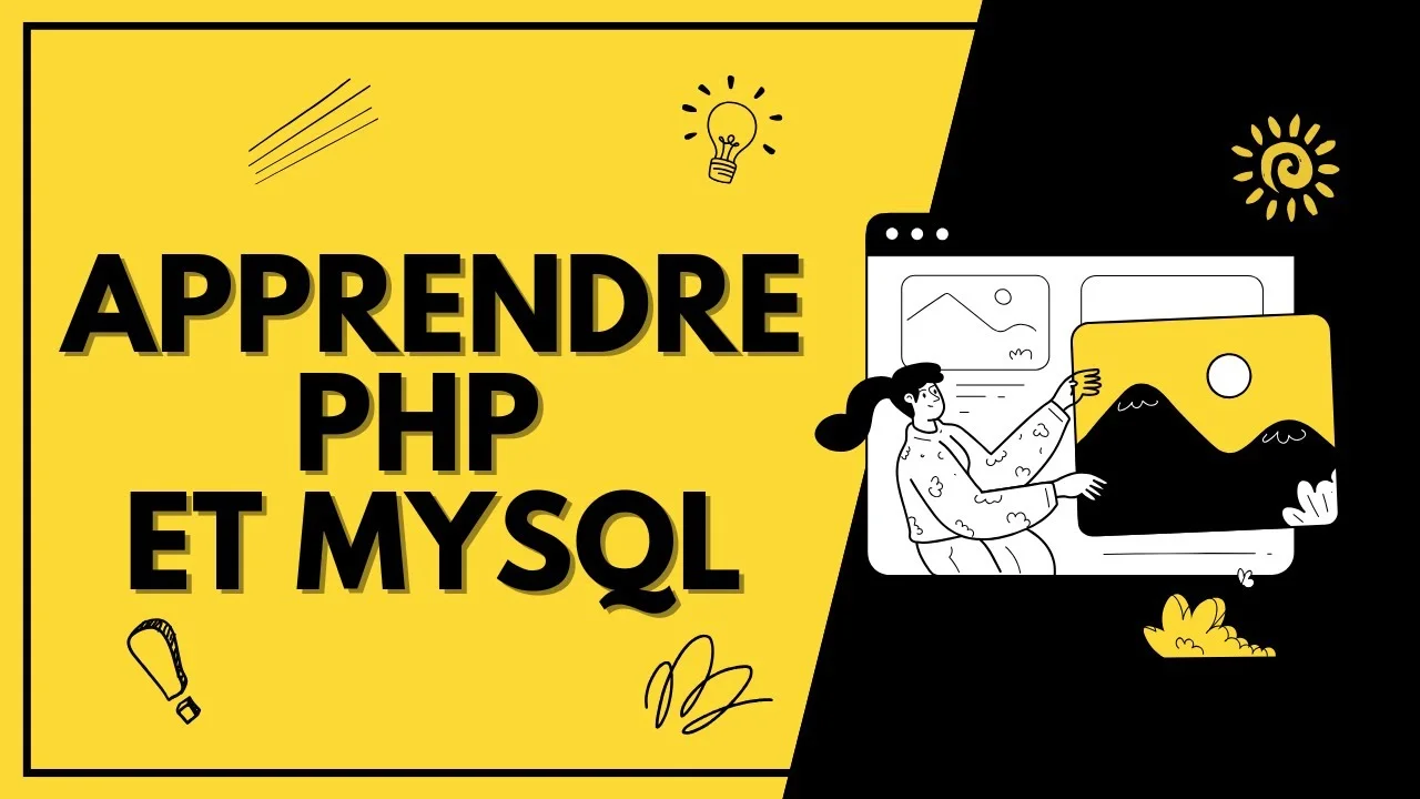 Créer un CRUD avec PHP et MySQL - Cours complet pour débutant