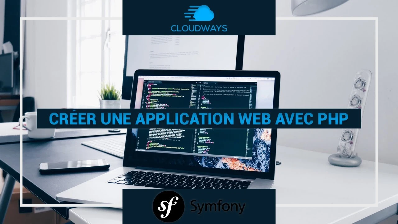 Créer une application web complète avec Symfony 5 et PHP 8