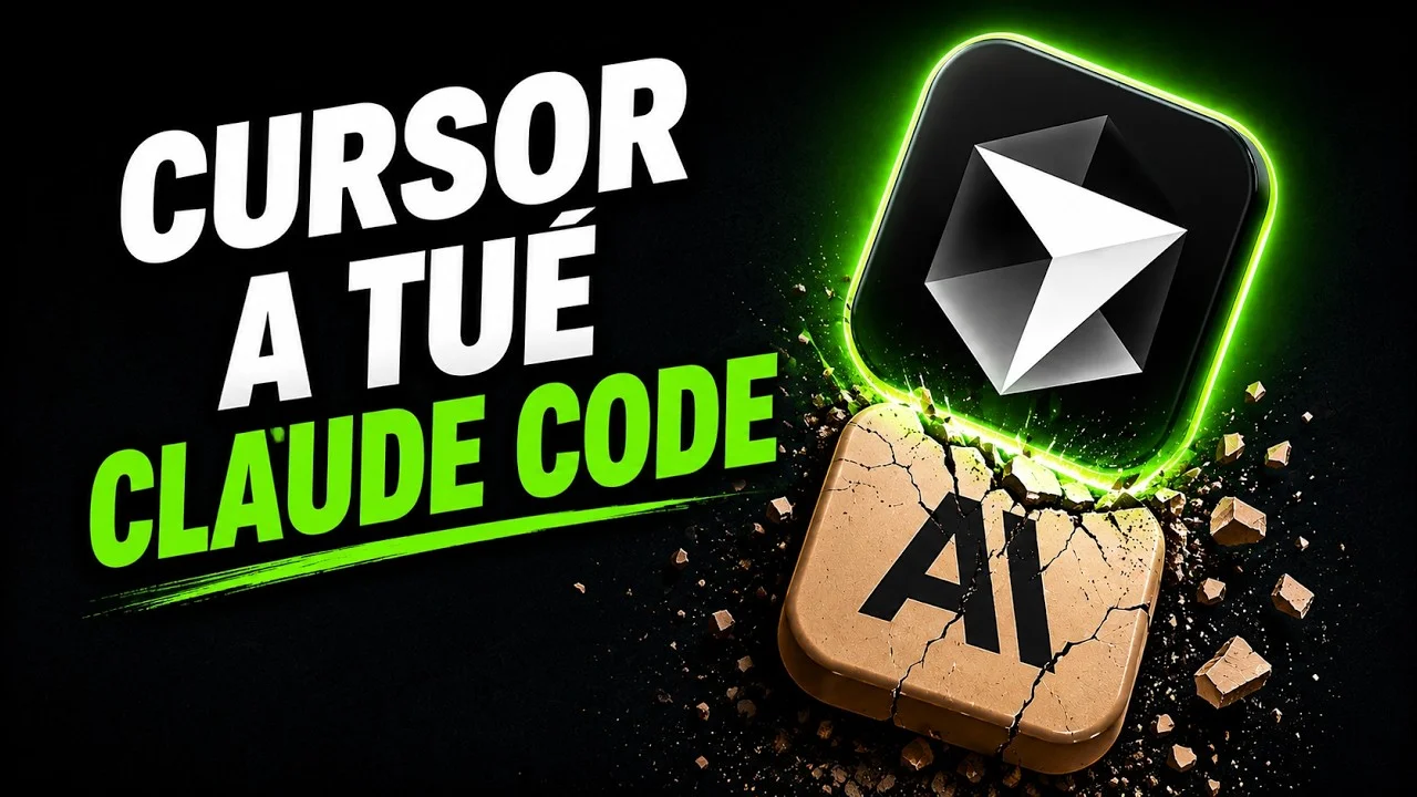 Cursor a TUÉ Claude Code avec Composer 2.5