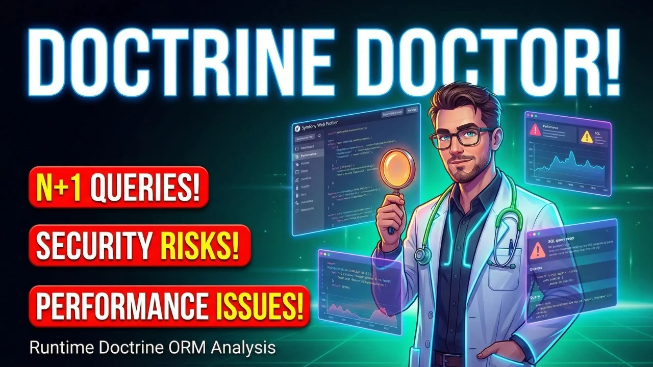 Doctrine Doctor : Ton ORM est malade ? Voici le diagnostic 🩺
