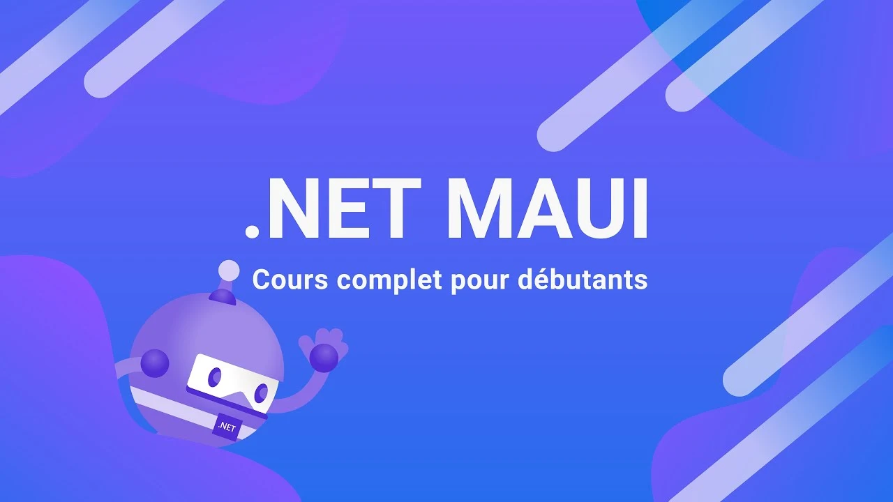 Créer votre première application avec .NET MAUI