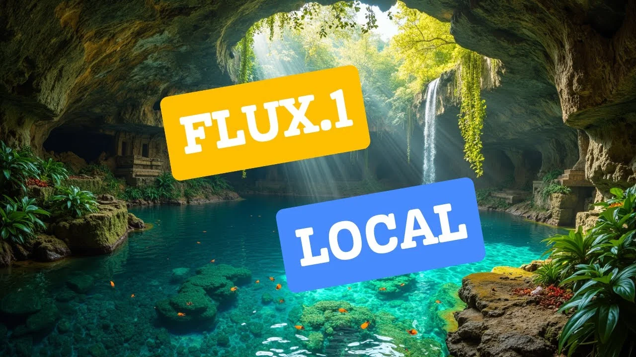 FLUX.1 : Installation de ce Midjourney 100 % gratuit en local