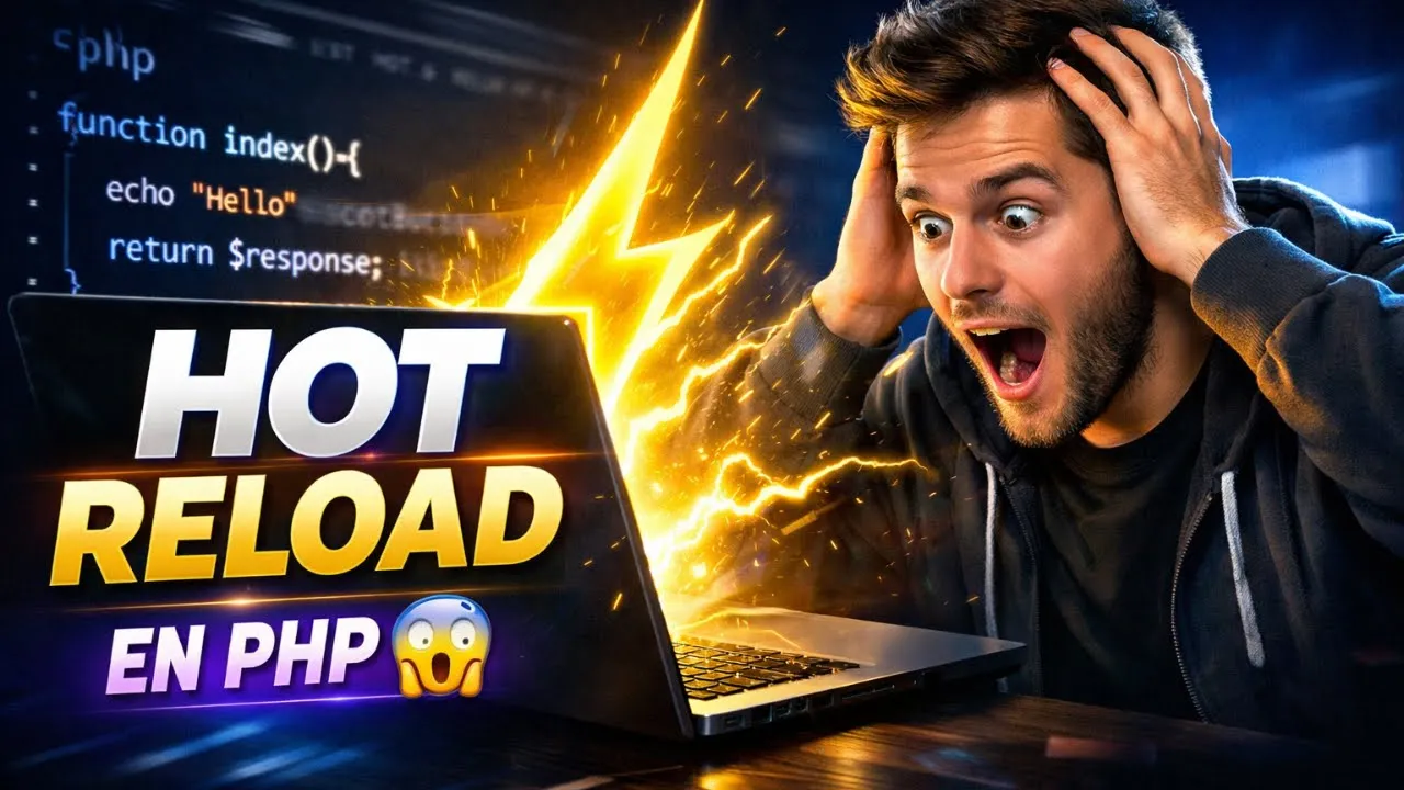 FrankenPHP 1.11 ajoute le Hot Reload : une révolution pour le dev PHP