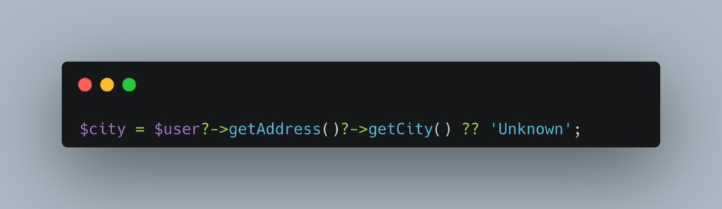 L'opérateur nullsafe