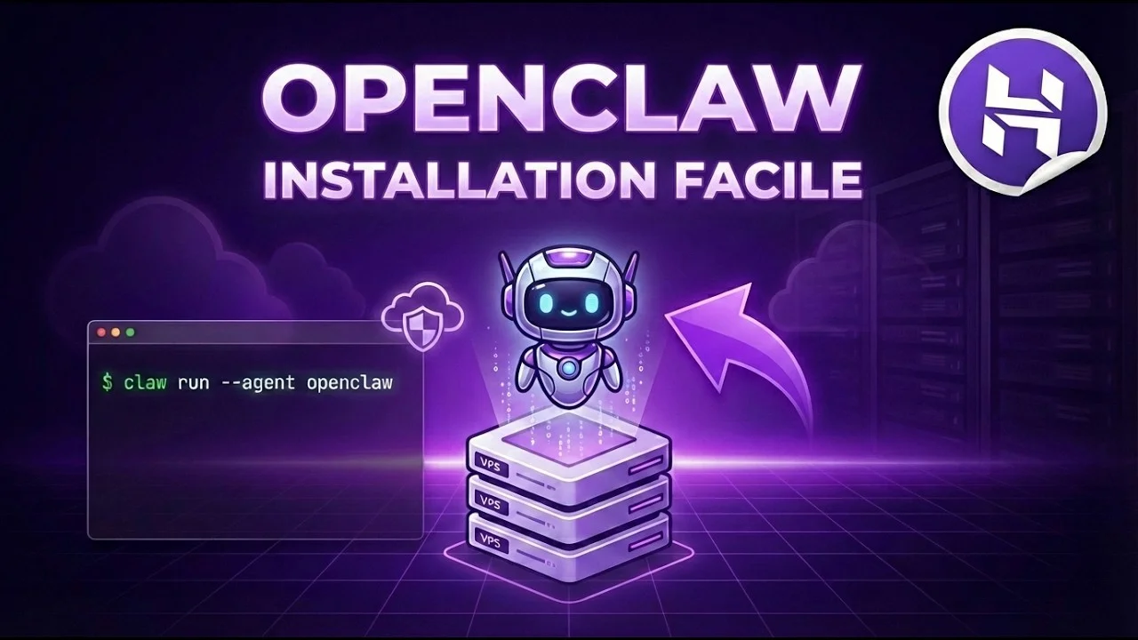 Installer et utiliser OpenClaw (Clawdbot) sur un VPS Hostinger