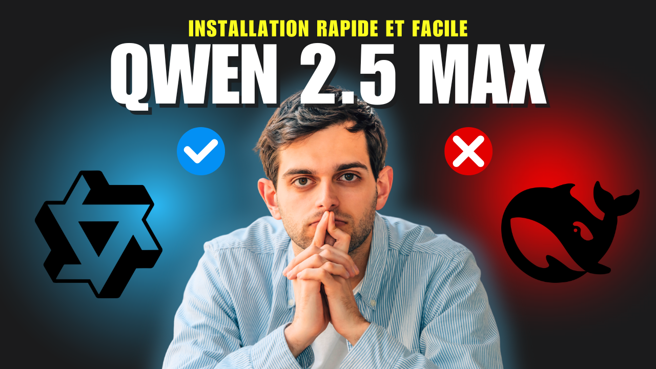 Installer Qwen 2.5 sur son PC : fin de partie pour DeepSeek ?