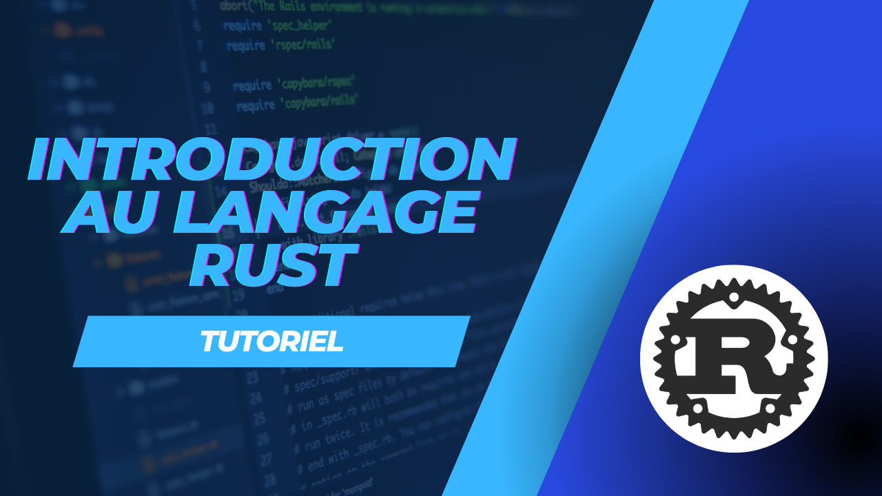 Introduction au langage Rust avec Visual Studio Code et Rustlings