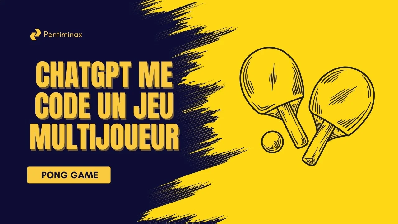 J'ai créé un jeu Multijoueur avec ChatGPT (sans coder)