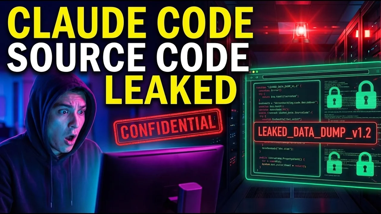 Le code source de Claude Code a fuité ! (Et c'est une mine d'or) 🚨