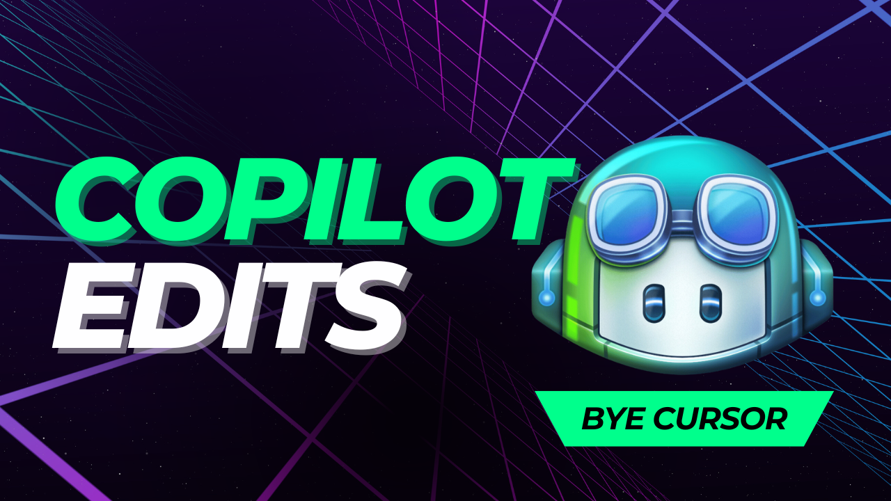 Microsoft vient de tuer Cursor avec cette nouveauté (Copilot Edits)