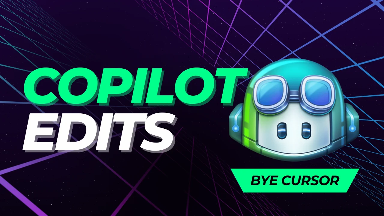 Microsoft vient de tuer Cursor avec cette nouveauté (Copilot Edits)