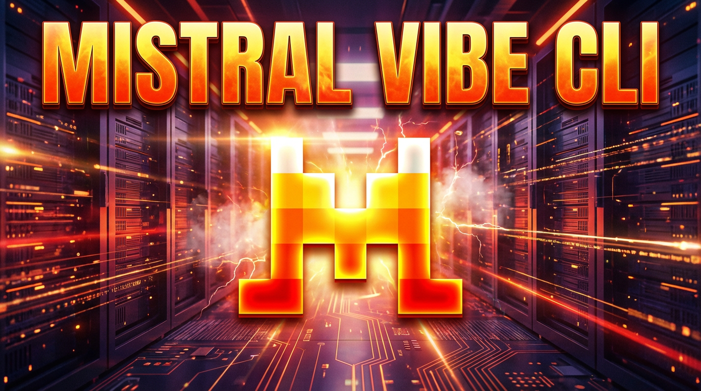 Découverte de Mistral Vibe CLI : le nouvel agent IA pour coder plus vite
