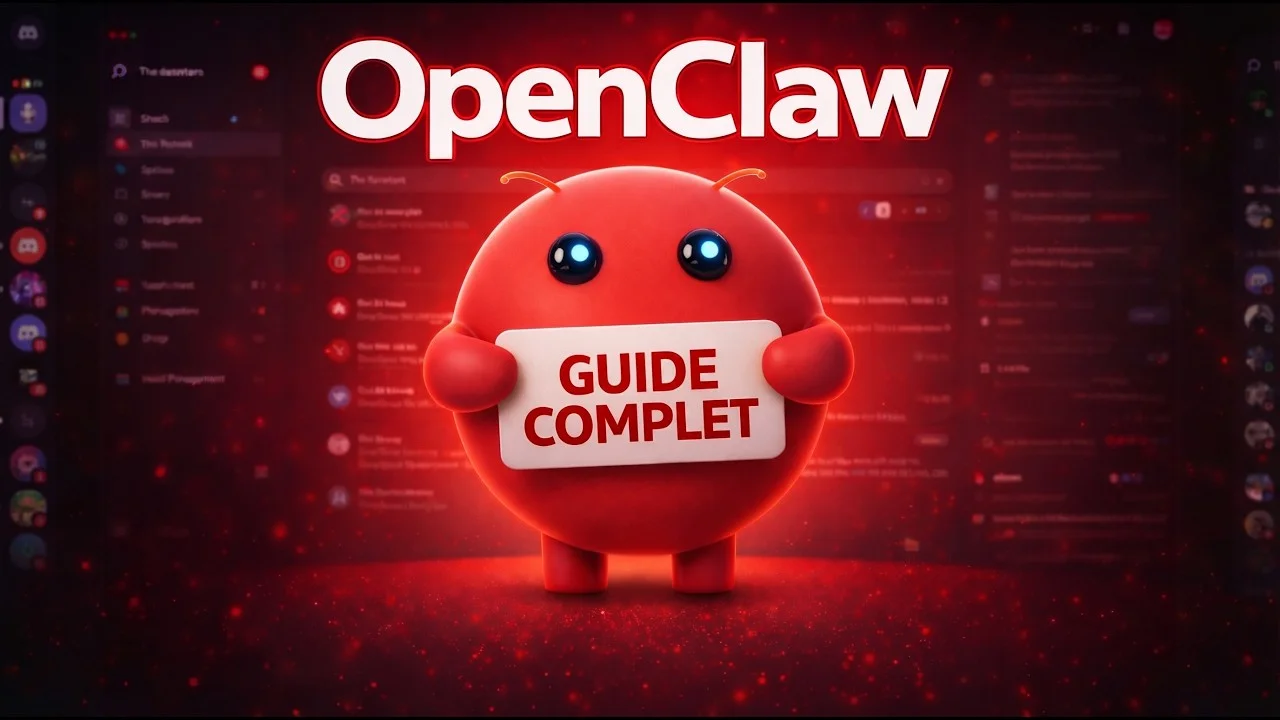OpenClaw : le guide complet pour bien débuter