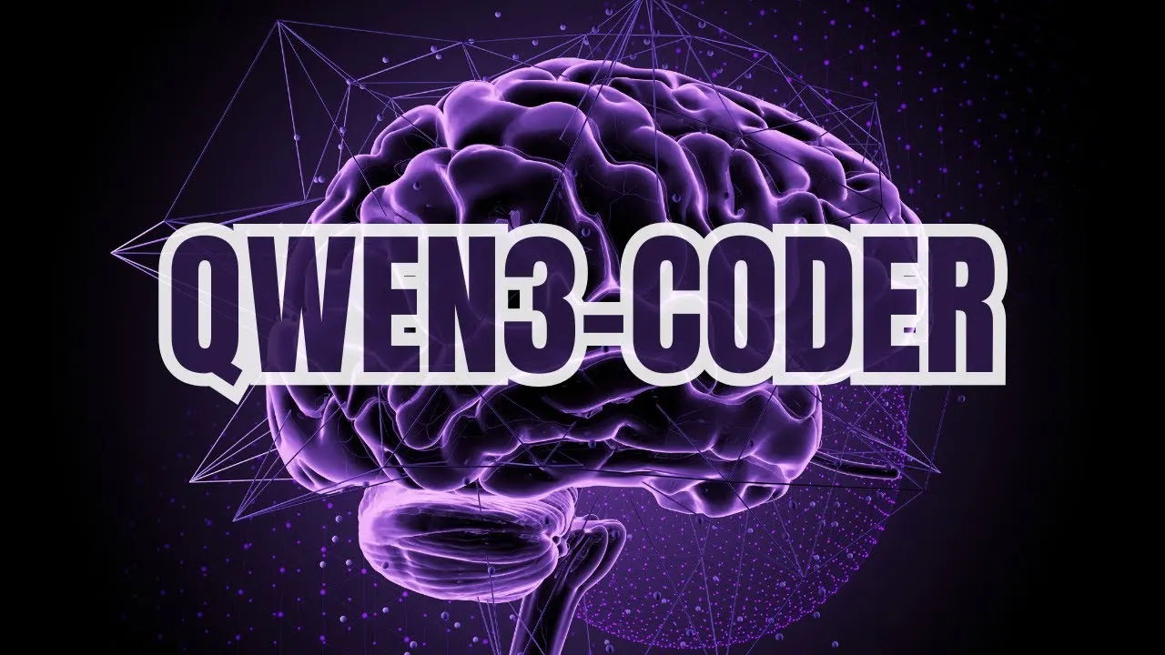 Qwen3-Coder : Le nouveau modèle Open Source qui rivalise avec Claude Code !