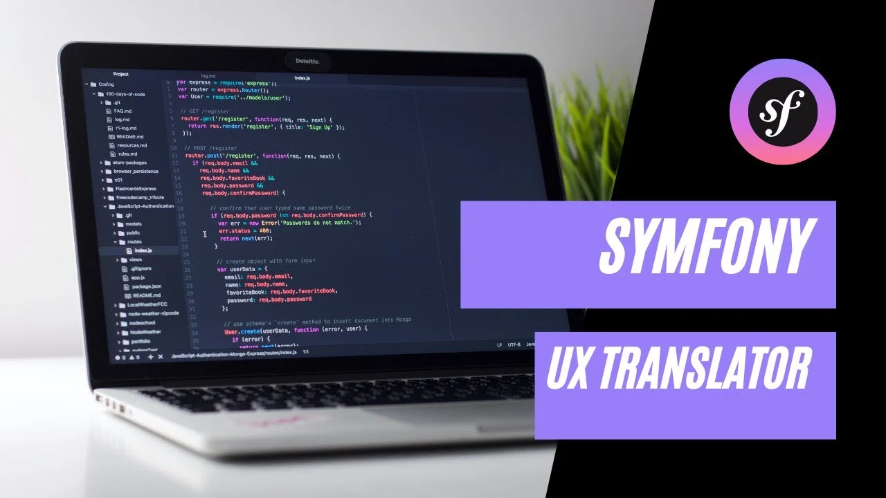 Une gestion des traductions de folie avec Symfony UX Translator