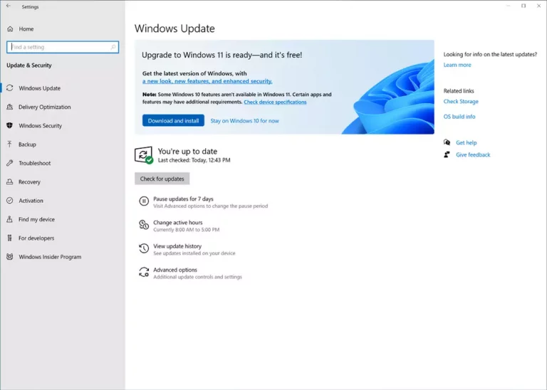 Comment installer Windows 11 avec Windows Update ?