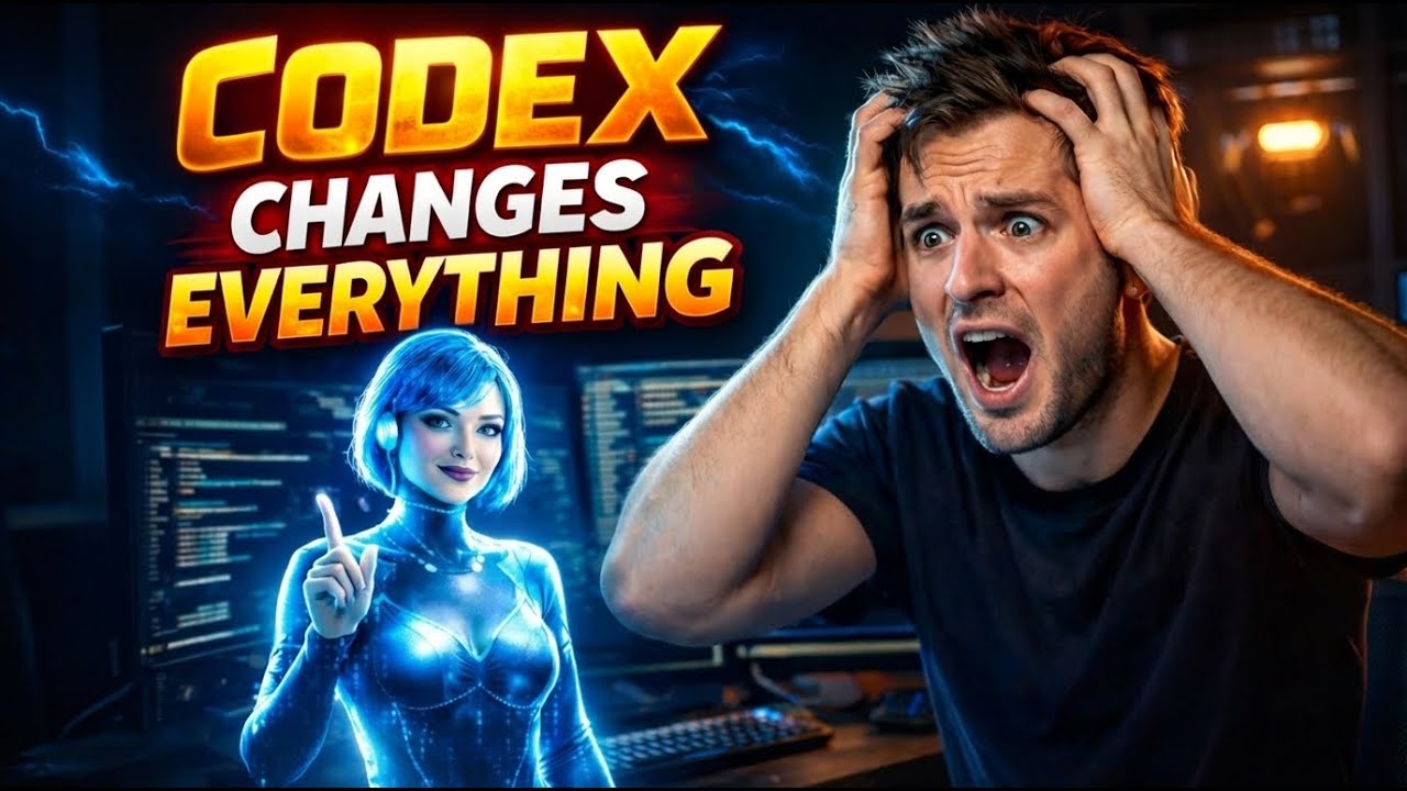 VS Code + Codex : coder plus vite grâce à l’IA